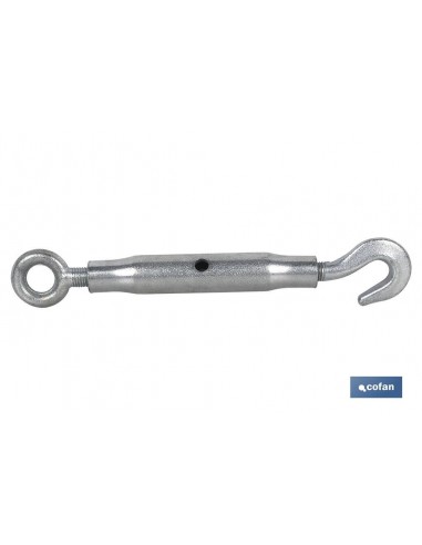 TENSOR TUBULAR GANCHO-ANILLA M-12...