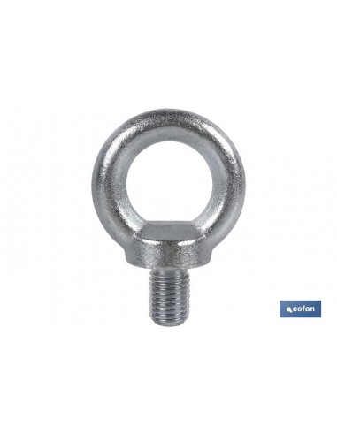 ANILLA ELEVACION MACHO DIN 580 M-6 ZN