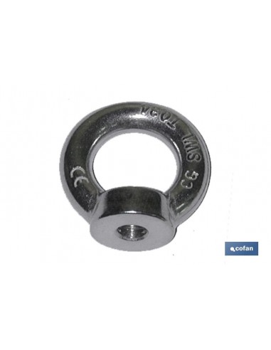 ANILLA ELEVACION HEMBRA DIN 582 M-8 ZN