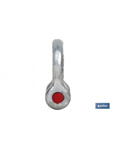 GRILLETE LIRA A. R. 3/4 18MM 4,75 TON