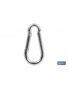 MOSQUETON BOMBERO M-13X160
