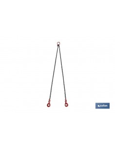 PULPO CADENA 8mm. Gº80  2Rx4M