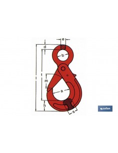 GANCHO DE SEGURIDAD G80 TN-8 2