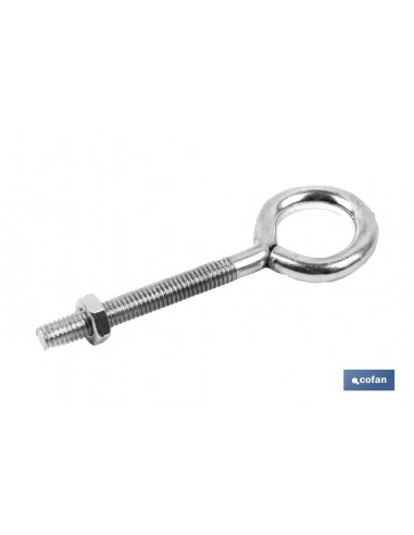 HEMBRILLA CON TUERCA M-5X40