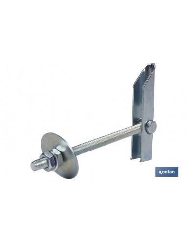 GANCHO BASCULANTE C/ESPARRAGO M-6