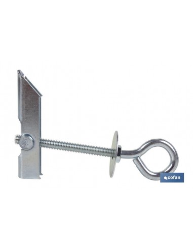 GANCHO BASCULANTE C/ANILLA M-6
