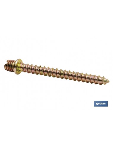 TIRAFONDO PARA ABRAZADERA METALICA 6X50
