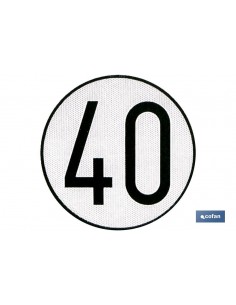 PLACA DE VELOCIDAD...