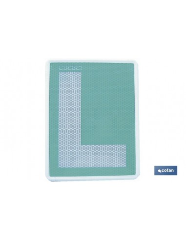 PLACA CONDUCTOR NOVEL V-13 150X195MM.