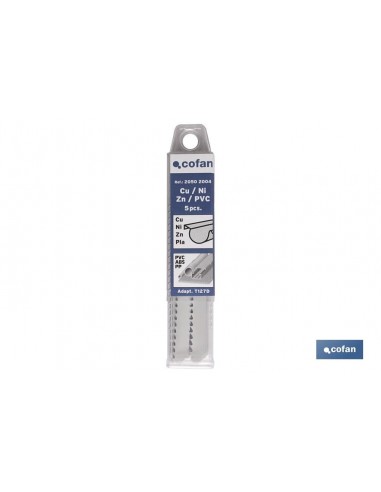 SIERRA CALAR (5PCS) T127D HSS 75X3,0...