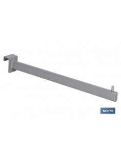 PERCHA RECTA OVALADA DE...