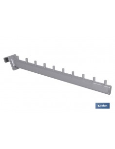 PERCHA INCLINADA OVALADA...