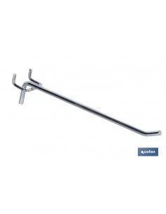 GANCHO SIMPLE DE 200X6 MM 2