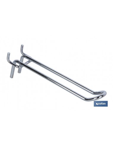 GANCHO BLISTER DOBLE 150X5 MM