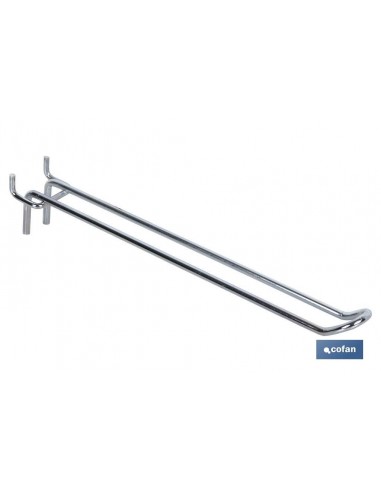 GANCHO BLISTER DOBLE 250X5 MM
