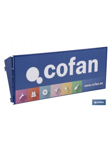 CARTELA CON LOGO COFAN 500X200MM...