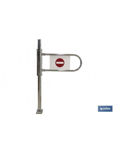 PUERTA DE ACCESO MECANICO 800MM -...