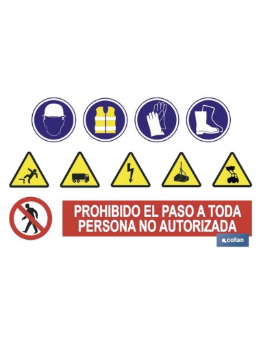 CARTEL OBRA GLASSPACK 1000X700MM