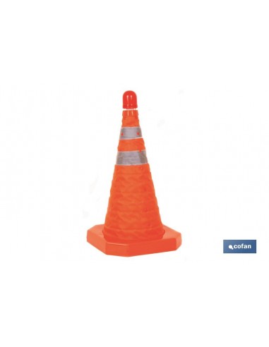CONO PLEGABLE S/LUZ 40 CMS