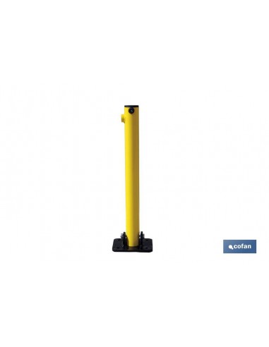 POSTE ABATIBLE PARA PARKING C/CERRADURA
