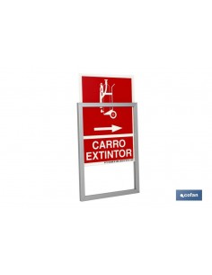 MARCO ALUMINIO PARA SEÑAL...