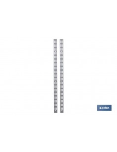 PACK 2 CREMALLERAS PARED...