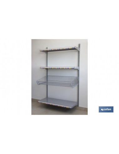 PACK 2 CREMALLERAS PARED...