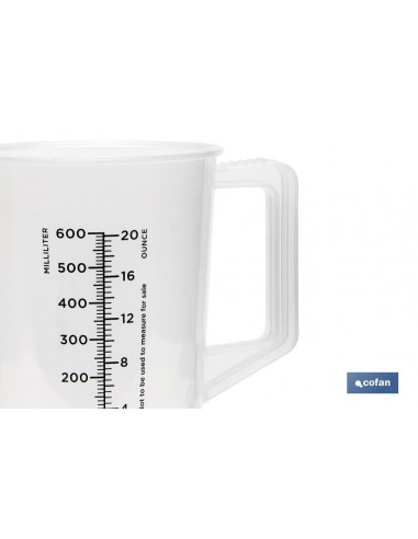 JARRA POLIPROPILENO 1000ML