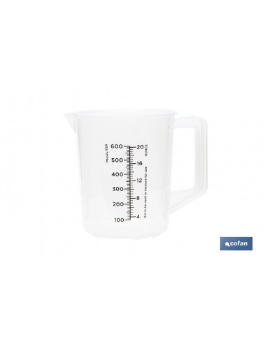 JARRA POLIPROPILENO 2000ML