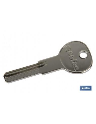 LLAVE EN BRUTO PARA CILINDRO DE...