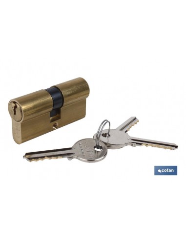 CILINDRO DE NÍQUEL MATE 45/45 - LEVA...