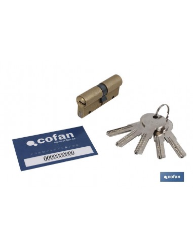 Cilindro SEG. ANTIBUMPING 45/45 L....