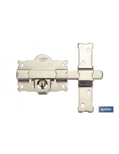 CERROJO LLAVE/LLAVE NIQUELADO L/105 -...