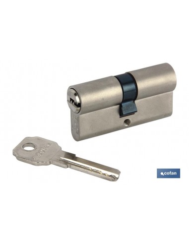 CILINDRO SEGURIDAD LLAVE NORMAL 30/30...