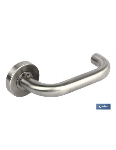 JUEGO MANIVELA INOX PARIS SS304...
