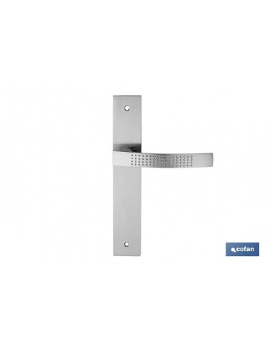 JUEGO MANIVELA CON PLACA ALU-ZAMAK...