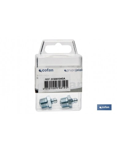 BL 2 UDS. ENGRASADOR RECTO 1/4 GAS...