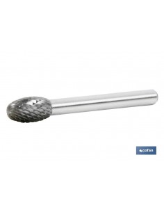 FRESA ROTATIVA OVAL 8mm.