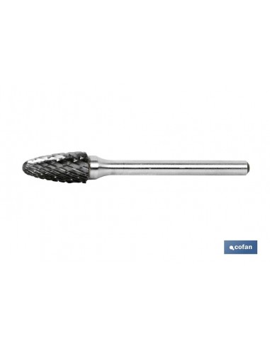 FRESA ROTATIVA ÁRBOL CON RADIO 3mm.