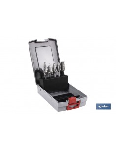 ESTUCHE FRESAS ROTATIVAS 5...