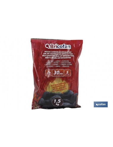 BOLSA CARBON EN BRIQUETAS...