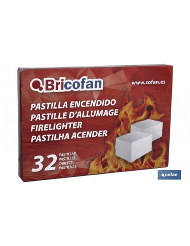 PASTILLA ENCENDIDO 32 Unds