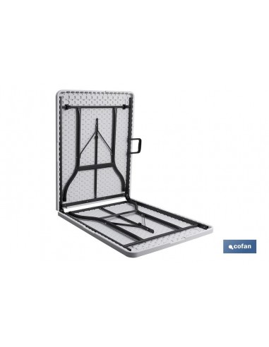 MESA PLEGABLE RECTANGULAR BLANCA...