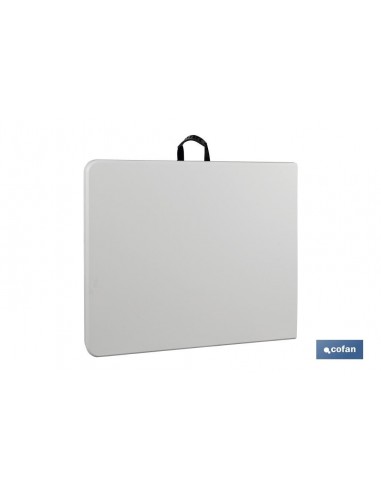 MESA PLEGABLE RECTANGULAR BLANCA...