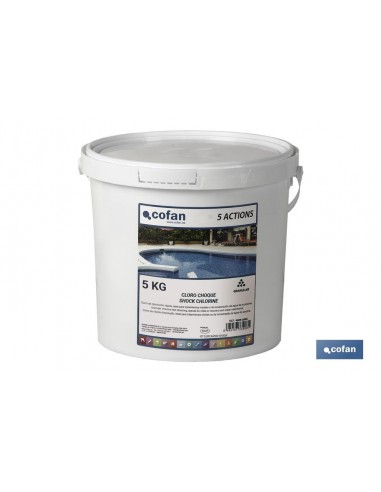 CLORO CHOQUE 5 KG COFAN