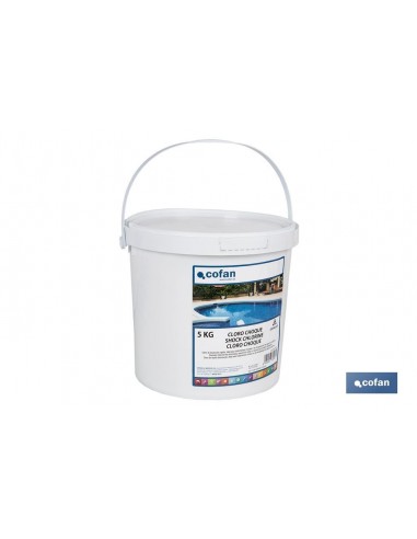 CLORO CHOQUE 5 KG COFAN