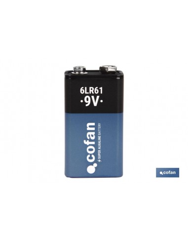 BLISTER 1 PILA ALKALINA 6LR61/9V