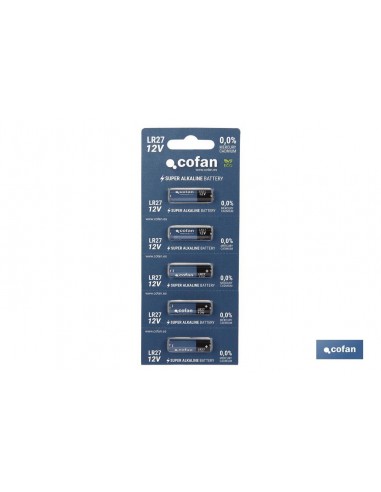 PILA ALKALINA LR27/12V
