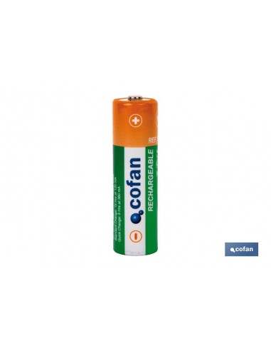 BLISTER 4 PILAS RECARGABLES AA 2300mAh