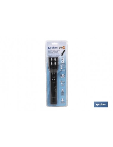 LINTERNA ALUM. HIGH POWER LED 160Lm Ø...